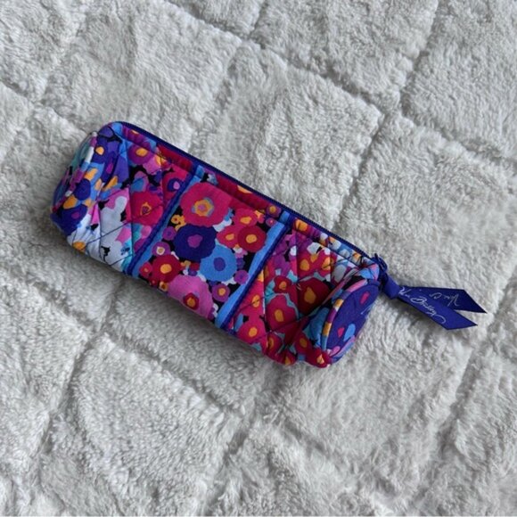 Vera Bradley | "Impressionista" On A Roll Pencil Case, Cosmetic Case - Picture 1 of 9